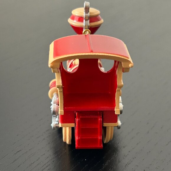 Hallmark Keepsake Christmas Ornament 2013 Santa Certified 1 in Series Toy Train - Picture 10 of 15